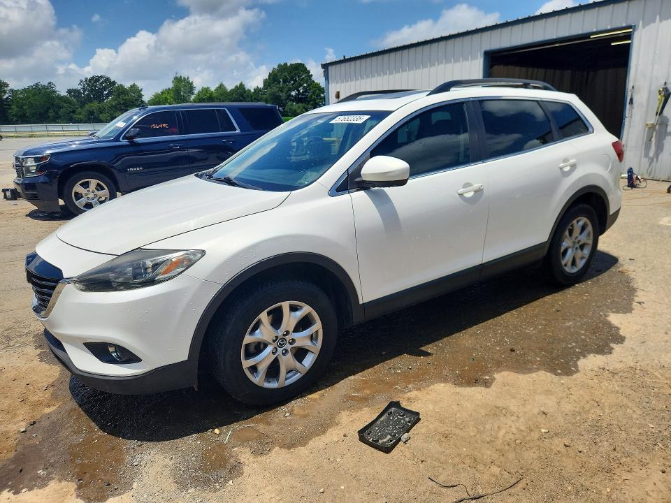 57652336 :رقم المزاد ، JM3TB2CA4F0461810 vin ، 2015 Mazda Cx-9 مزاد بيع