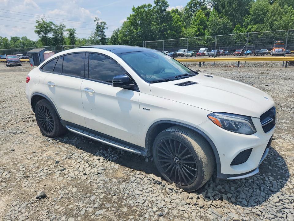2016 Mercedes-benz Gle Coupe მანქანა იყიდება აუქციონზე, vin: 4JGED6EB4GA020789, აუქციონის ნომერი: 56872386