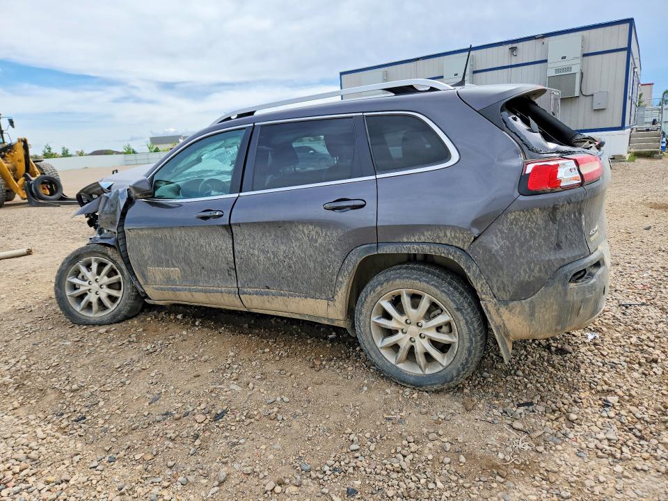 55809546 :رقم المزاد ، 1C4PJMDX2JD571588 vin ، 2018 Jeep Cherokee مزاد بيع