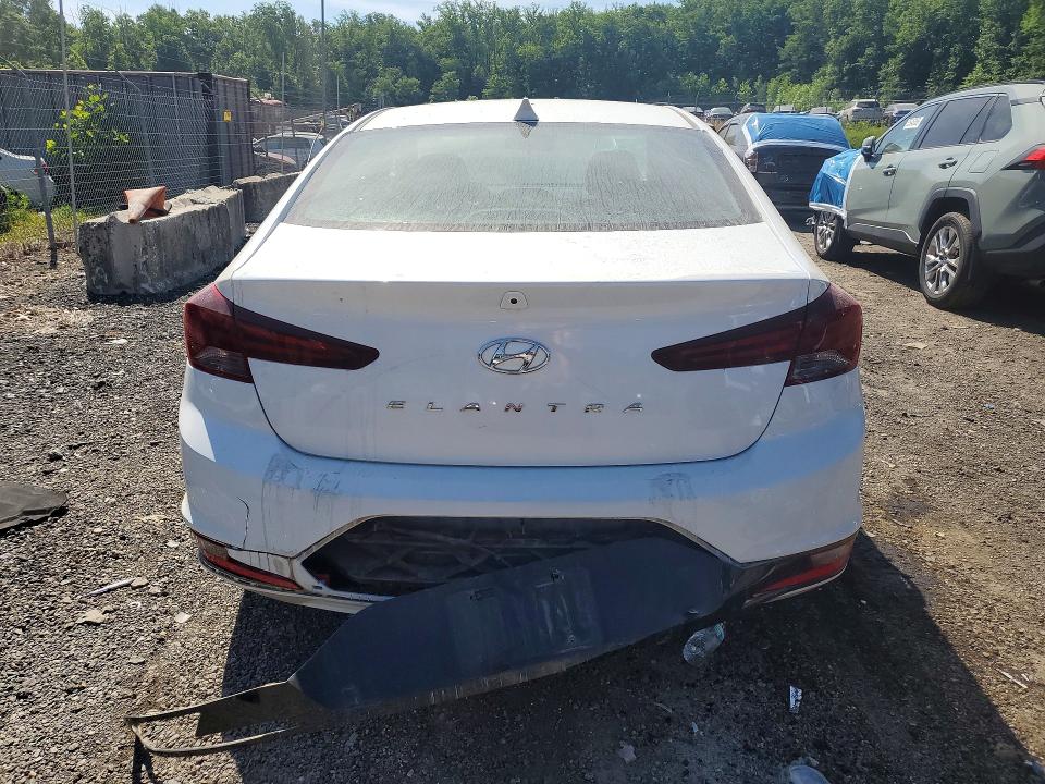 55513966 :رقم المزاد ، 5NPD84LF4LH631455 vin ، 2020 Hyundai Elantra مزاد بيع