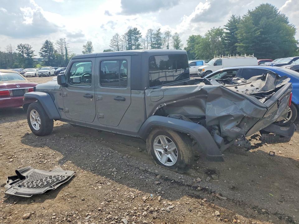 Продаж на аукціоні авто 2023 Jeep Gladiator, vin: 1C6HJTAG6PL537324, номер лоту: 56930846