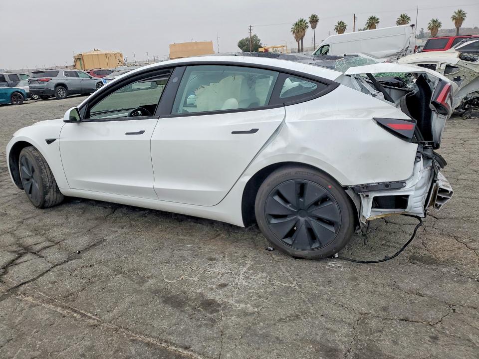 Продажа на аукционе авто 2024 Tesla Model 3, vin: 5YJ3E1EB7RF792239, номер лота: 58064486