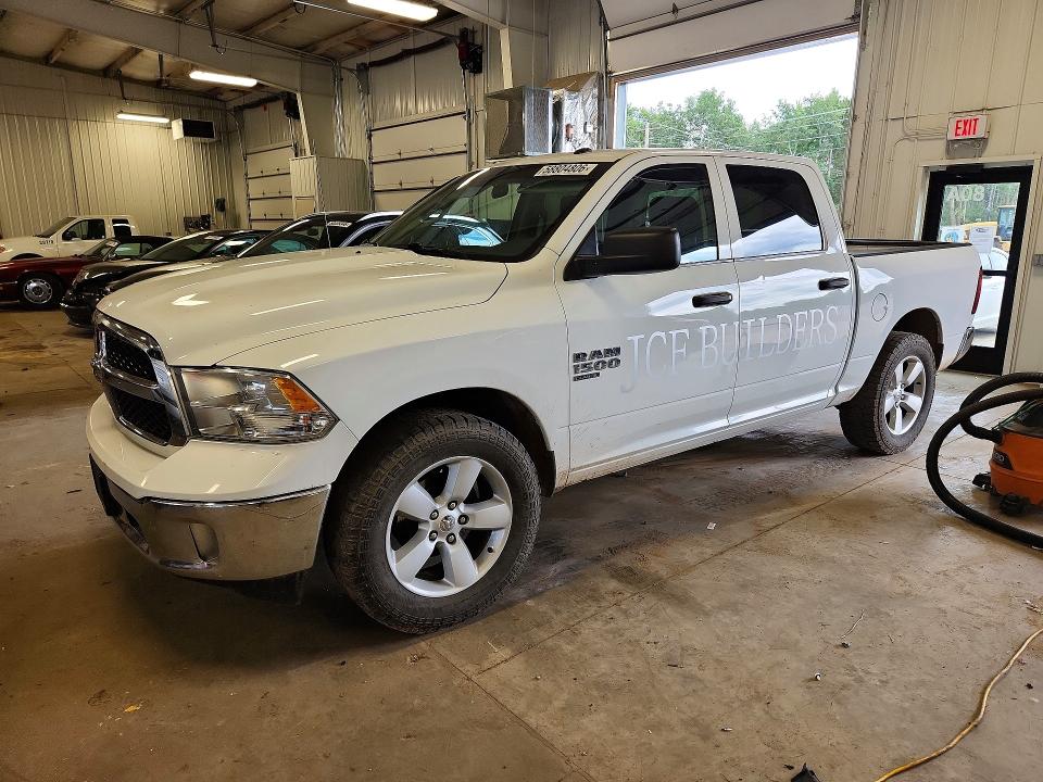 Продажа на аукционе авто 2022 Ram 1500 Classic, vin: 3C6RR7KGXNG301921, номер лота: 58804806
