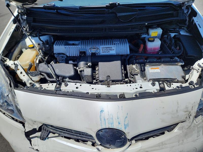 2012 Toyota Prius მანქანა იყიდება აუქციონზე, vin: JTDKN3DU0C5395779, აუქციონის ნომერი: 56181896