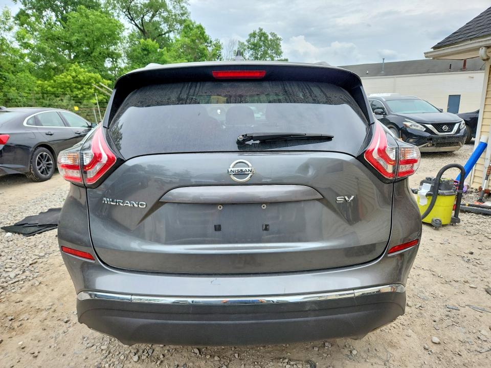 Продаж на аукціоні авто 2018 Nissan Murano, vin: 5N1AZ2MG1JN195748, номер лоту: 56863796