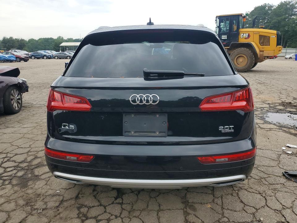 Продаж на аукціоні авто 2018 Audi Q5, vin: WA1CNAFY4J2219965, номер лоту: 56432616