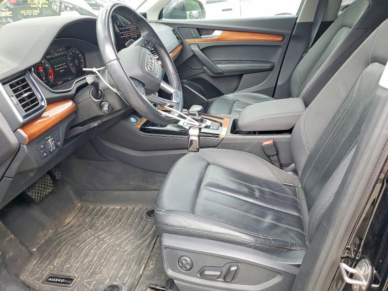 Продажа на аукционе авто 2021 Audi Q5, vin: WA1BAAFY3M2017954, номер лота: 57145786