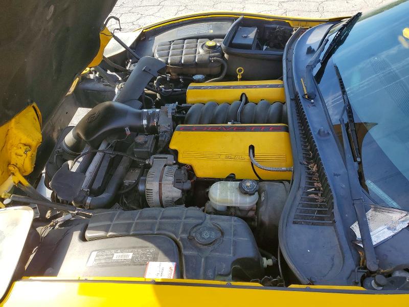 55826026 :رقم المزاد ، 1G1YY22G2Y5101873 vin ، 2000 Chevrolet Corvette مزاد بيع
