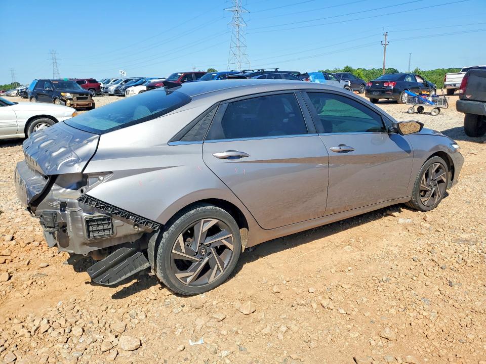 55613926 :رقم المزاد ، KMHLS4DG7RU732858 vin ، 2024 Hyundai Elantra مزاد بيع