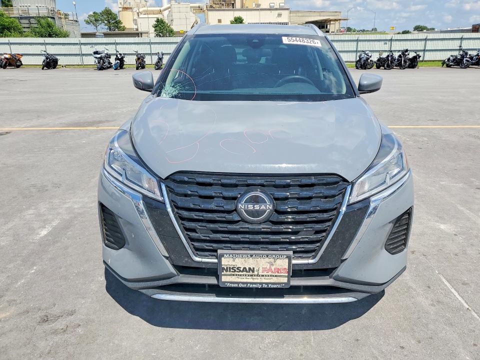 Aukcja sprzedaży 2022 Nissan Kicks, vin: 3N1CP5CVXNL499884, numer aukcji: 55448326