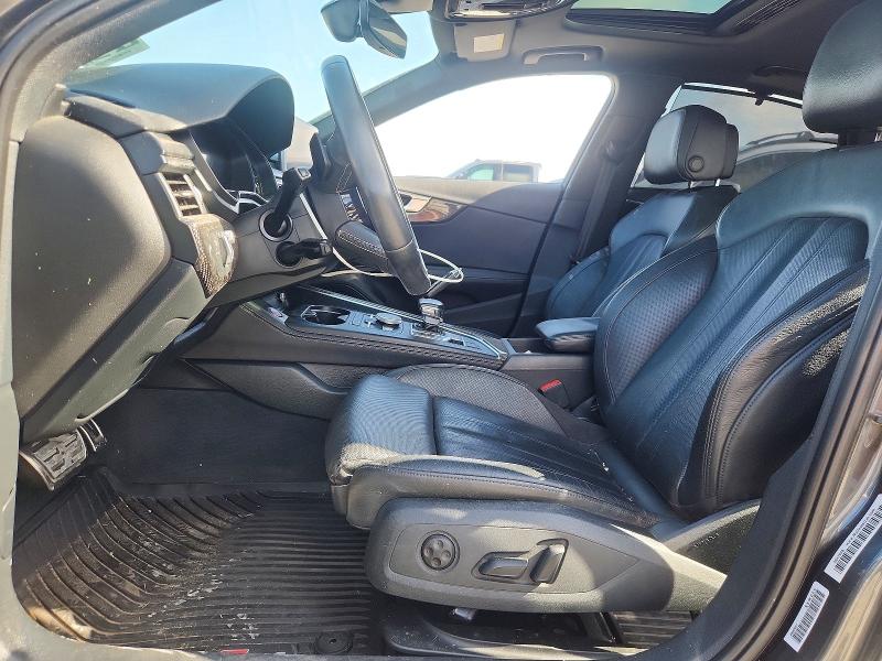 57427736 :رقم المزاد ، WAUC4AF45JA065520 vin ، 2018 Audi S4 مزاد بيع
