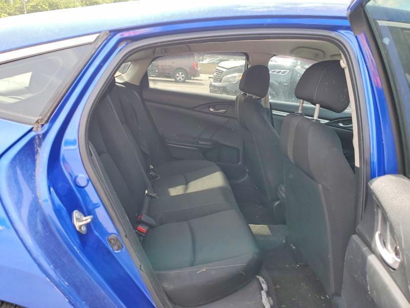 Продаж на аукціоні авто 2016 Honda Civic, vin: 2HGFC2F57GH559987, номер лоту: 55740896
