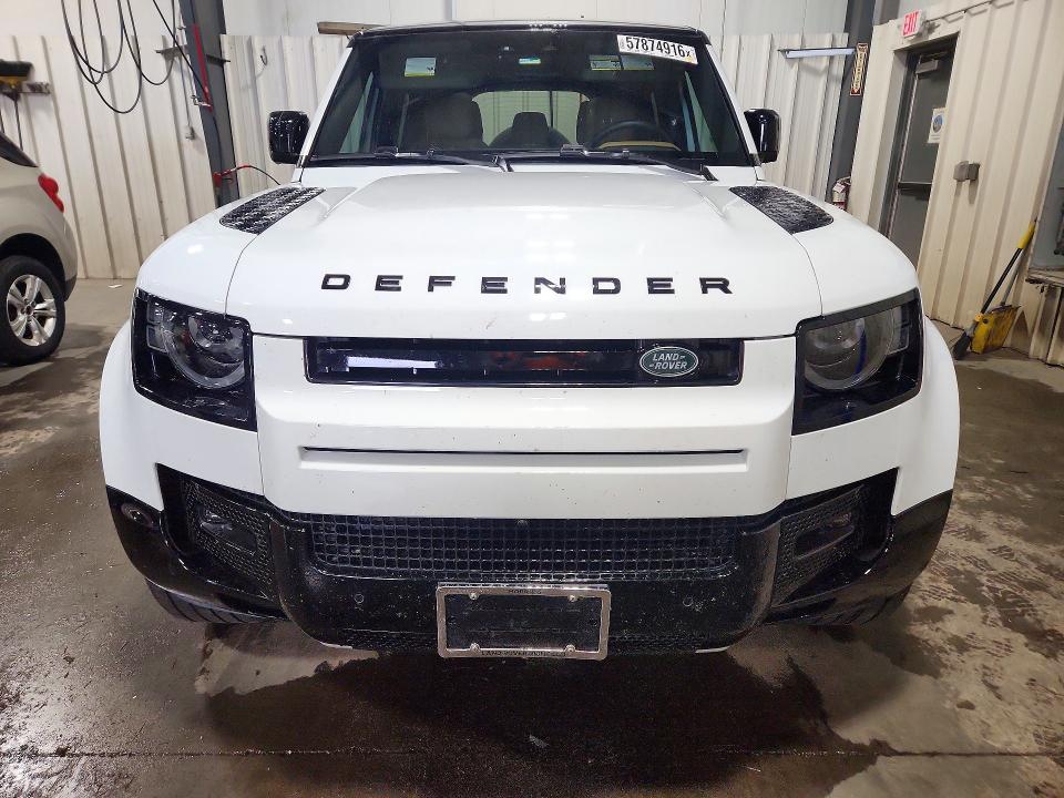 57874916 :رقم المزاد ، SALE27EU9S2411448 vin ، 2025 Land Rover Defender مزاد بيع