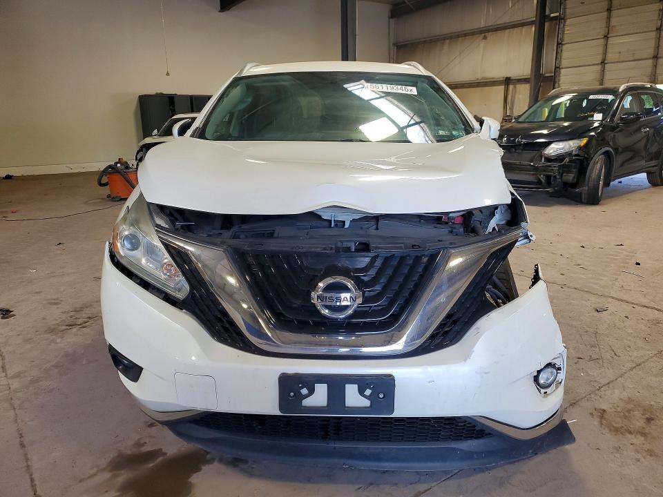 Продаж на аукціоні авто 2017 Nissan Murano, vin: 5N1AZ2MH9HN184306, номер лоту: 56119346