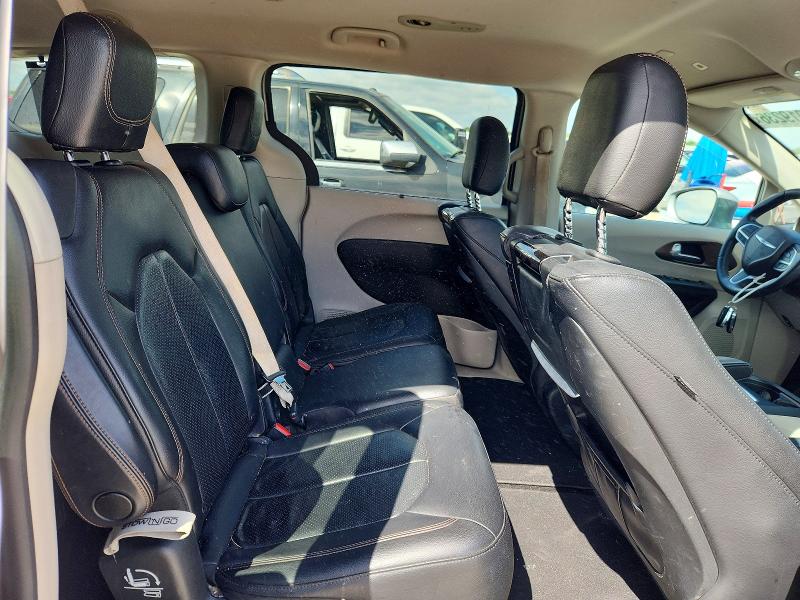 Продажа на аукционе авто 2018 Chrysler Pacifica, vin: 2C4RC1EG1JR350433, номер лота: 57019236