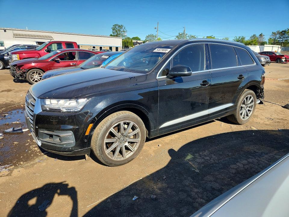Продаж на аукціоні авто 2019 Audi Q7, vin: WA1LAAF79KD015543, номер лоту: 54829886