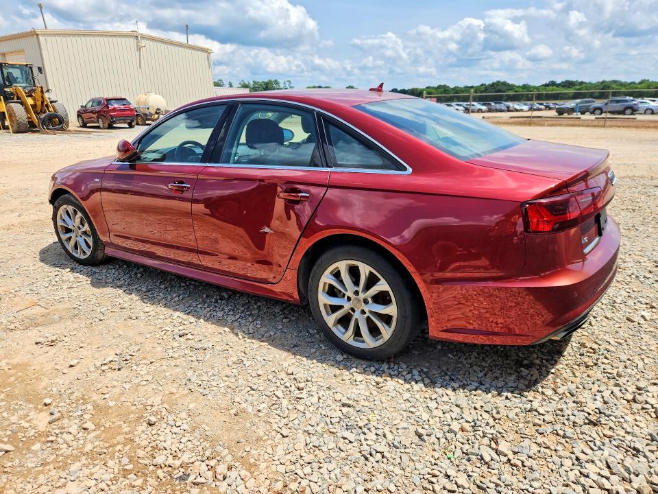 Продаж на аукціоні авто 2018 Audi A6, vin: WAUF8AFC1JN050854, номер лоту: 58354816