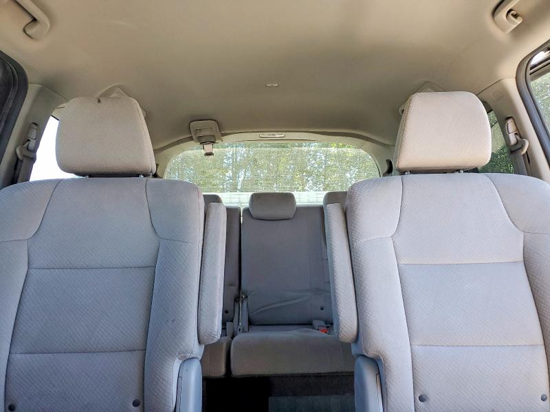 56845006 :رقم المزاد ، 5FNRL5H26EB065509 vin ، 2014 Honda Odyssey مزاد بيع