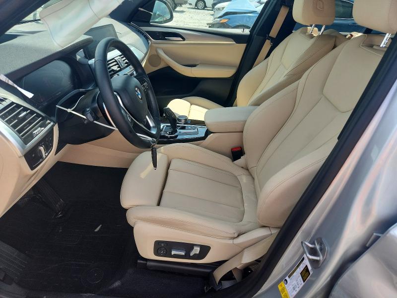 55786196 :رقم المزاد ، 5UXTY3C04M9H67324 vin ، 2021 Bmw X3 مزاد بيع