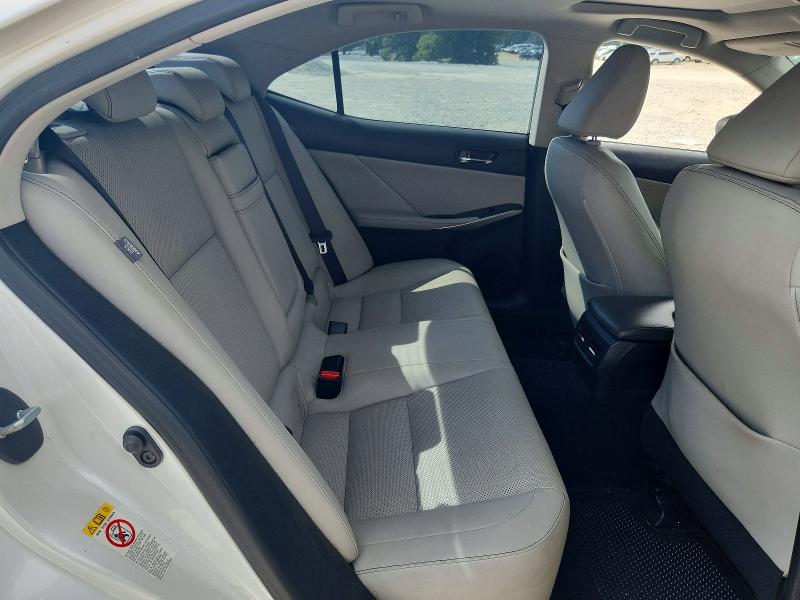 Aukcja sprzedaży 2016 Lexus Is, vin: JTHBA1D21G5037738, numer aukcji: 57066596