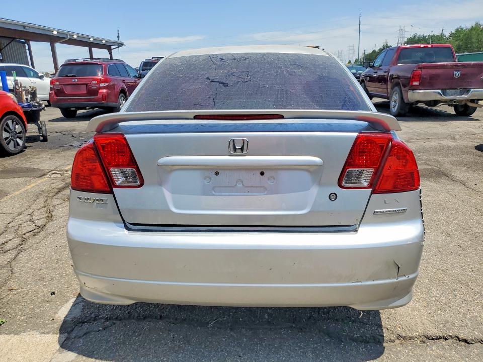 Продаж на аукціоні авто 2005 Honda Civic, vin: 2HGES16525H623391, номер лоту: 56835396