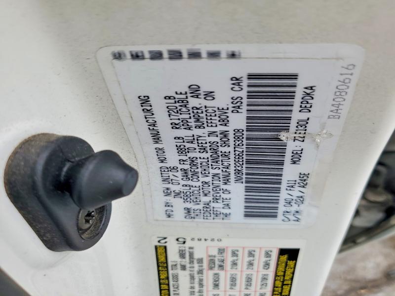 Продажа на аукционе авто 2006 Toyota Corolla, vin: 1NXBR32E66Z763808, номер лота: 56538486