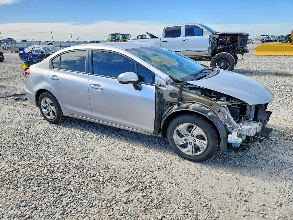 58090576 :رقم المزاد ، 2HGFB2F57FH561076 vin ، 2015 Honda Civic مزاد بيع