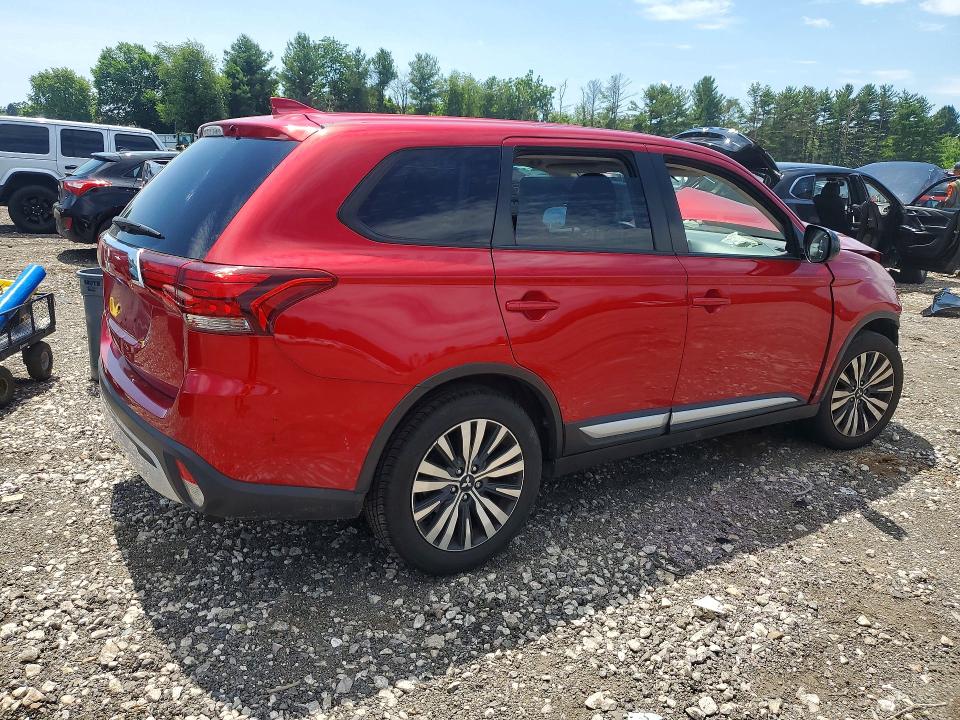 Продаж на аукціоні авто 2020 Mitsubishi Outlander, vin: JA4AD2A30LZ006517, номер лоту: 57006756