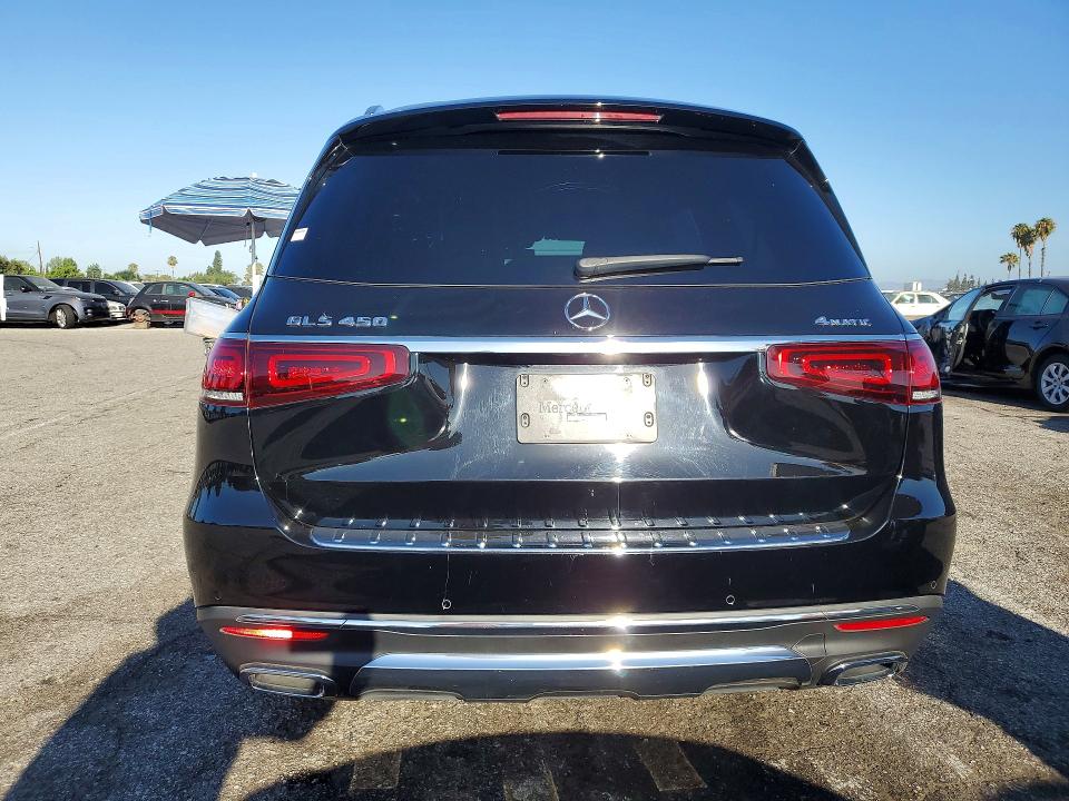 Aukcja sprzedaży 2020 Mercedes-benz Gls, vin: 4JGFF5KE4LA193973, numer aukcji: 57036286