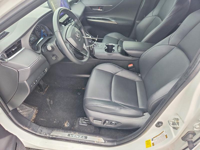 55221236 :رقم المزاد ، JTEAAAAH6RJ172791 vin ، 2024 Toyota Venza مزاد بيع