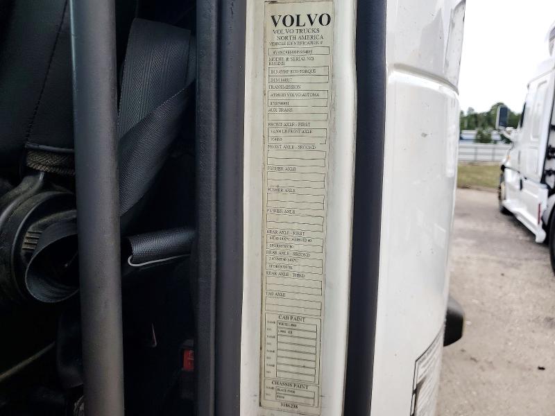 Продажа на аукционе авто 2017 Volvo Vn, vin: 4V4NC9EH0HN954895, номер лота: 56545236