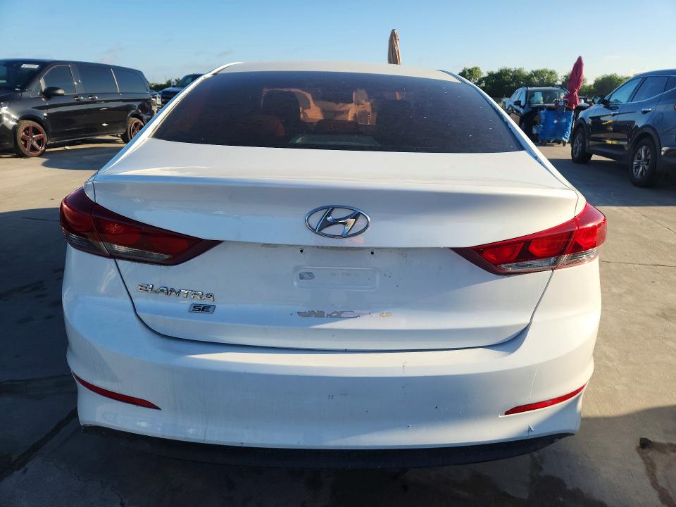 Продажа на аукционе авто 2018 Hyundai Elantra, vin: 5NPD74LF9JH289033, номер лота: 56986956