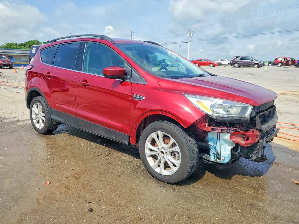 56492876 :رقم المزاد ، 1FMCU9GD8JUA94312 vin ، 2018 Ford Escape مزاد بيع