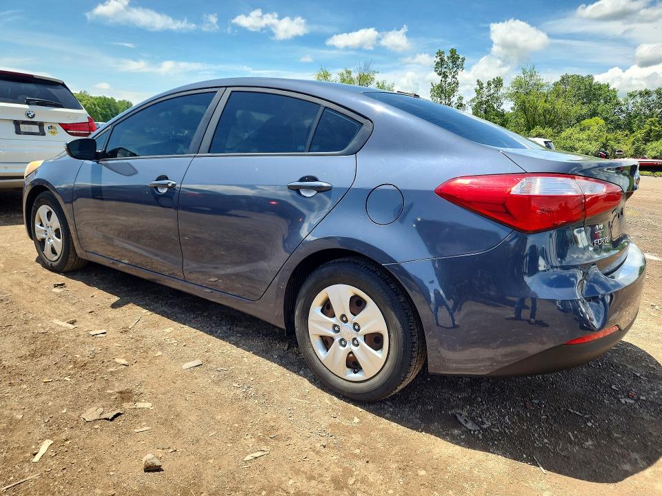 56803656 :رقم المزاد ، KNAFX4A66F5434223 vin ، 2015 Kia Forte مزاد بيع