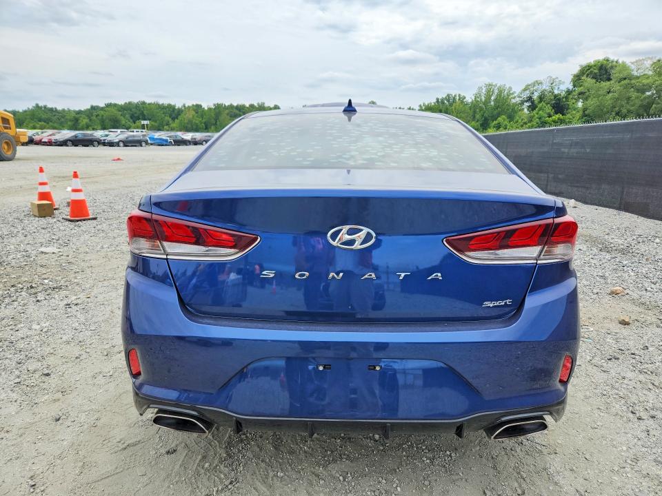 Продажа на аукционе авто 2019 Hyundai Sonata, vin: 5NPE34AF9KH738134, номер лота: 57750446