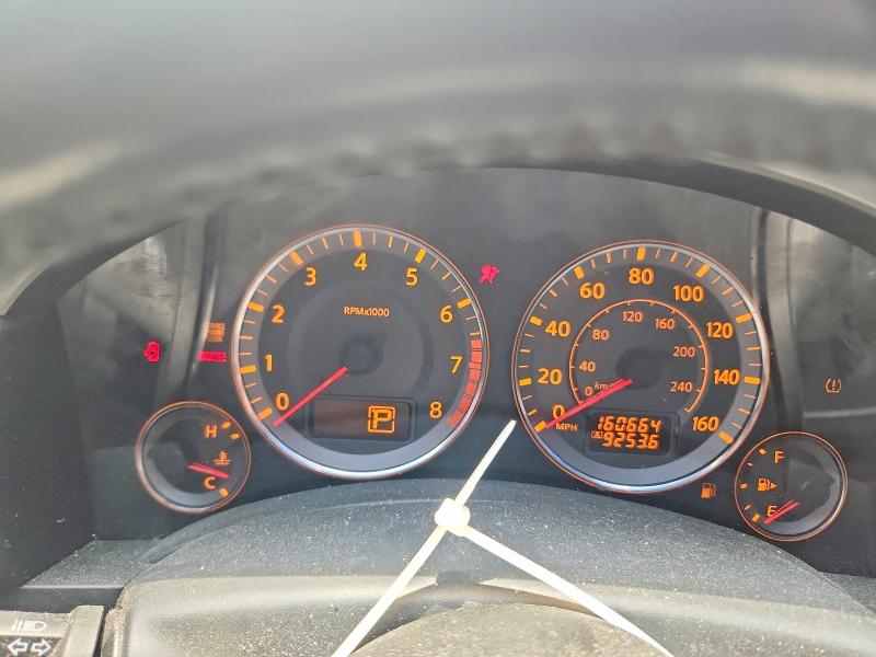 Aukcja sprzedaży 2008 Infiniti Fx35, vin: JNRAS08W98X204077, numer aukcji: 58305396
