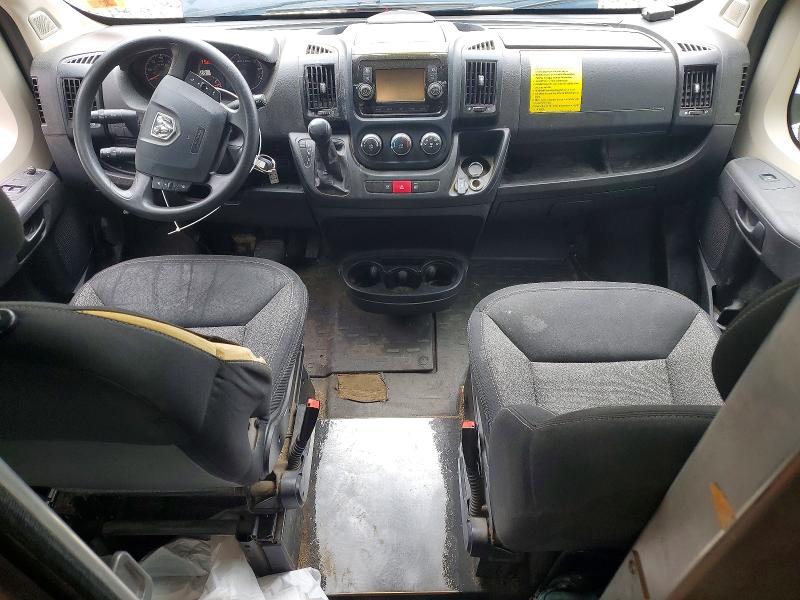 58766736 :رقم المزاد ، 3C6MRVJG8ME536117 vin ، 2021 Ram Promaster 3500 مزاد بيع