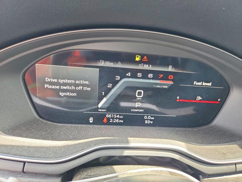 52999166 :رقم المزاد ، WAUEAAF49NN008527 vin ، 2022 Audi A4 مزاد بيع