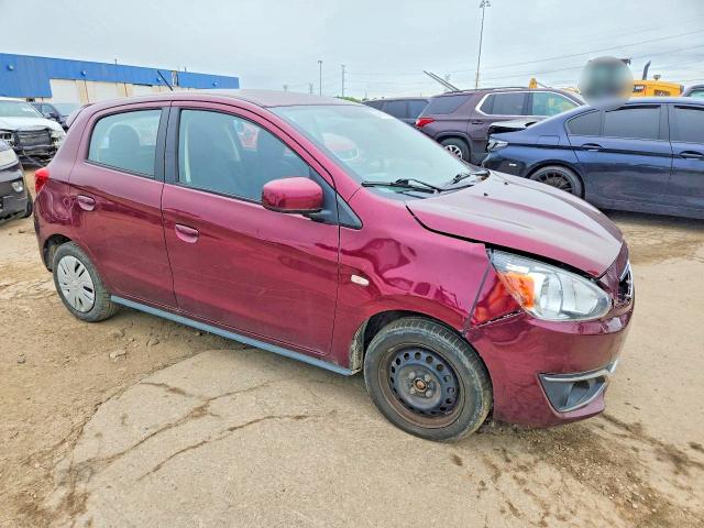 2018 Mitsubishi Mirage მანქანა იყიდება აუქციონზე, vin: ML32A3HJ6JH005147, აუქციონის ნომერი: 57811466