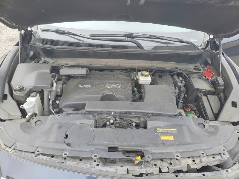 2018 Infiniti Qx60 მანქანა იყიდება აუქციონზე, vin: 5N1DL0MN5JC507227, აუქციონის ნომერი: 57557666
