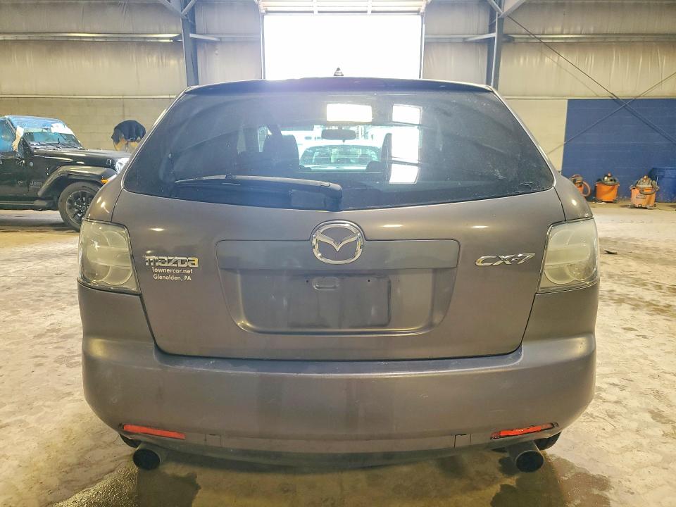 Продаж на аукціоні авто 2008 Mazda Cx-7, vin: JM3ER293680210674, номер лоту: 56861746