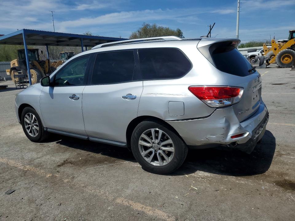 55644656 :رقم المزاد ، 5N1AR2MM4GC621829 vin ، 2016 Nissan Pathfinder مزاد بيع