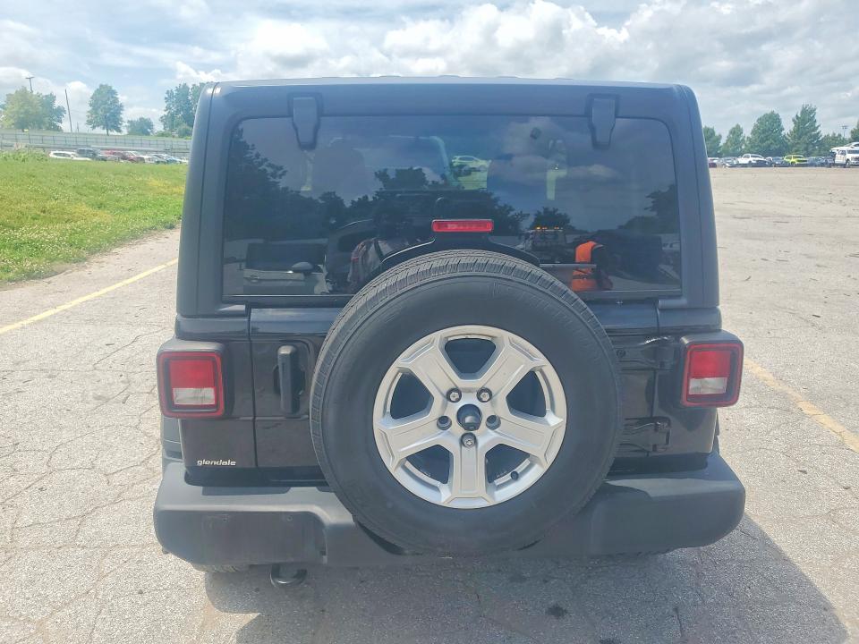 Продажа на аукционе авто 2022 Jeep Wrangler, vin: 1C4GJXAG0NW164014, номер лота: 57074796