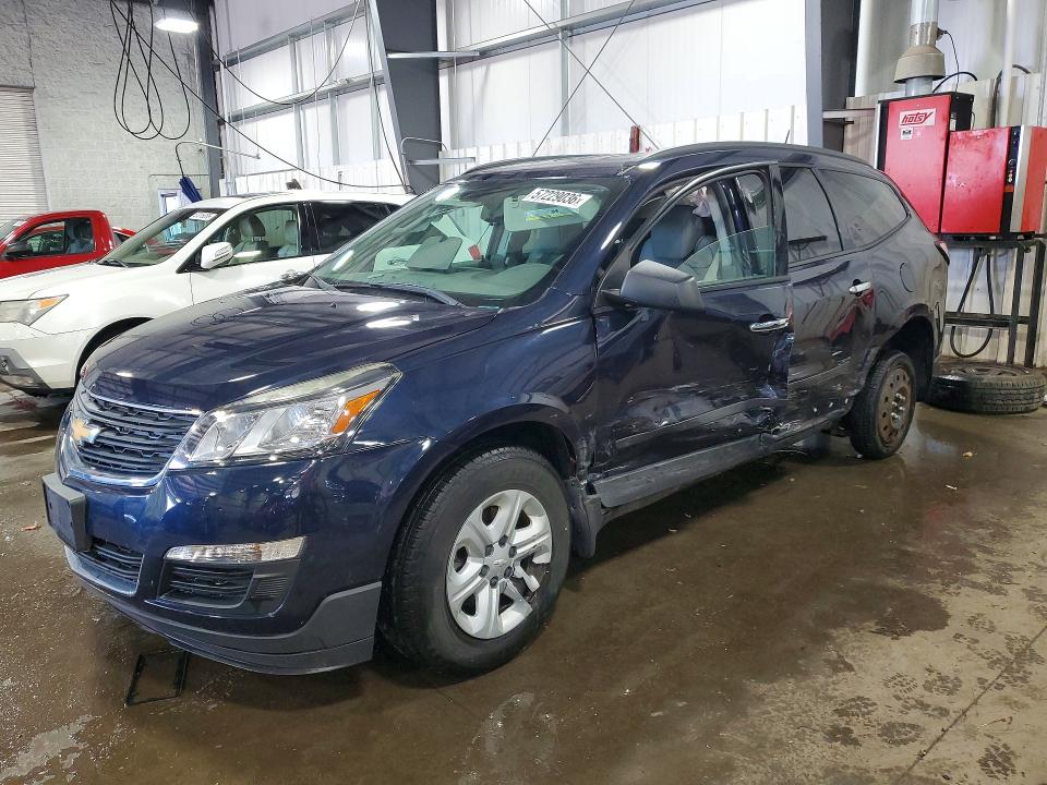 Aukcja sprzedaży 2017 Chevrolet Traverse, vin: 1GNKVFED9HJ224552, numer aukcji: 57229036