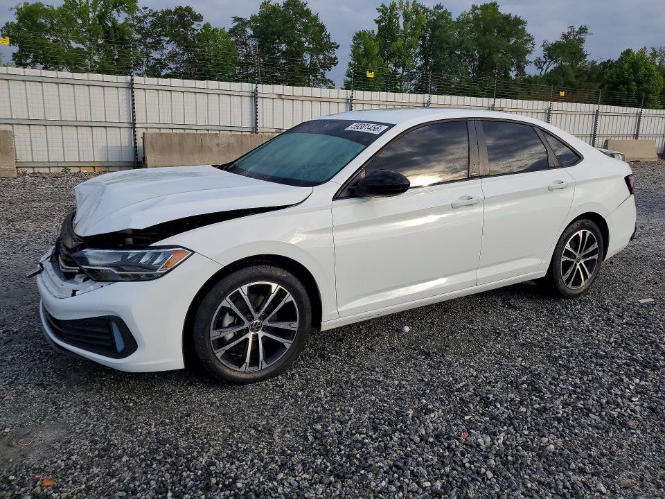 59301456 :رقم المزاد ، 3VWBM7BUXRM078993 vin ، 2024 Volkswagen Jetta مزاد بيع