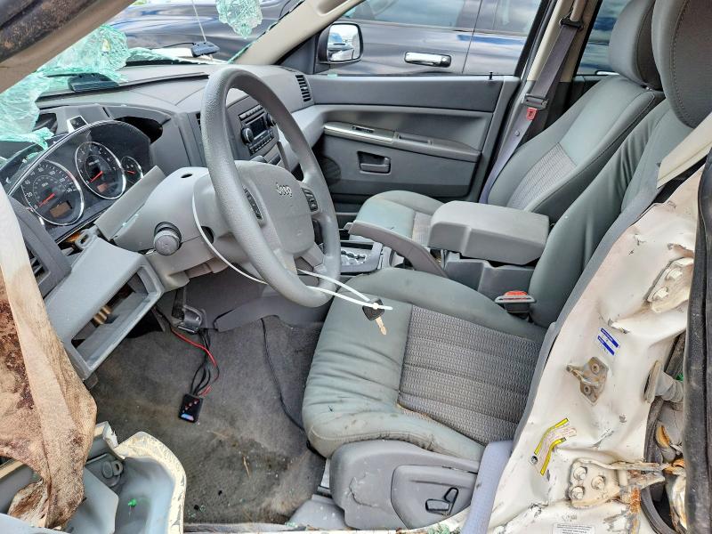 57640756 :رقم المزاد ، 1J8GR48K17C610069 vin ، 2007 Jeep Grand Cherokee مزاد بيع