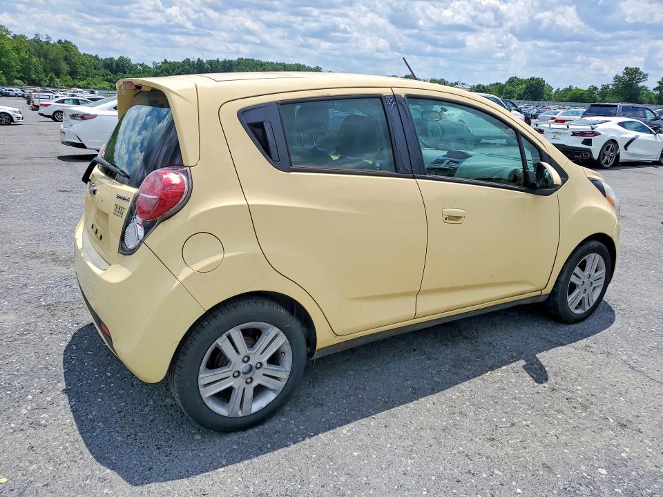 2014 Chevrolet Spark მანქანა იყიდება აუქციონზე, vin: KL8CD6S97EC536880, აუქციონის ნომერი: 58941256