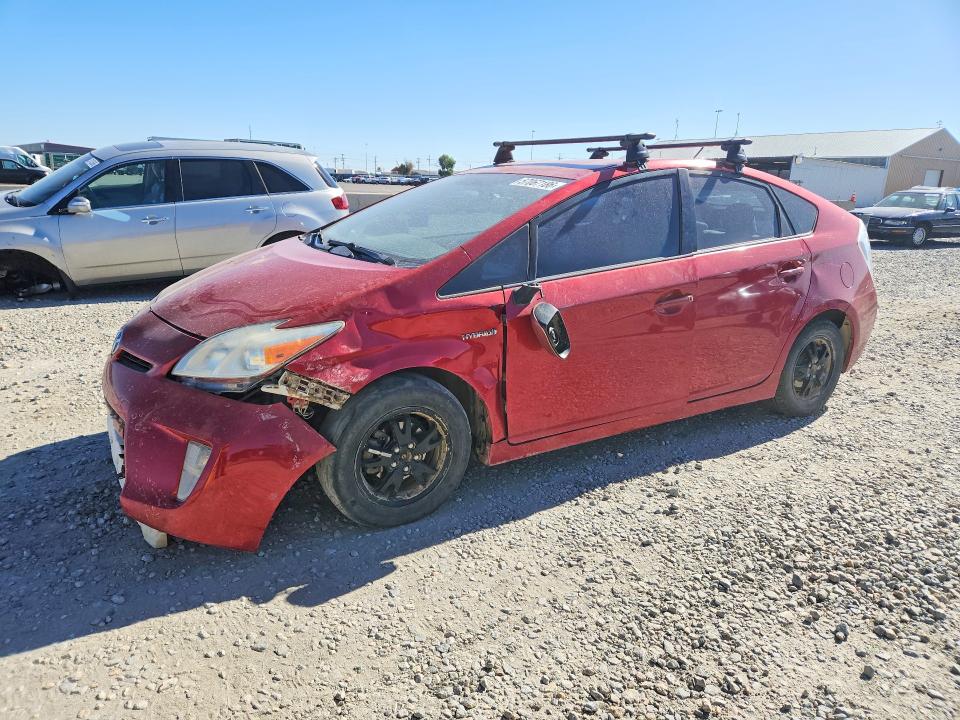 2014 Toyota Prius მანქანა იყიდება აუქციონზე, vin: JTDKN3DU9E0374767, აუქციონის ნომერი: 57067186
