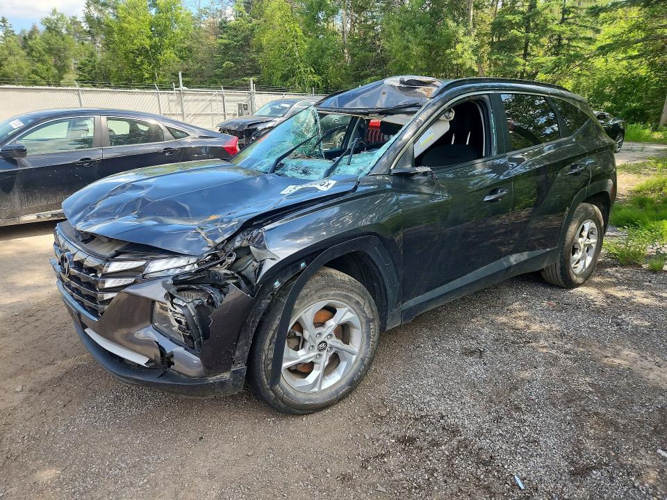 Auction sale of the 2022 Hyundai Tucson, vin: KM8JBCAE4NU105811, lot number: 57315006