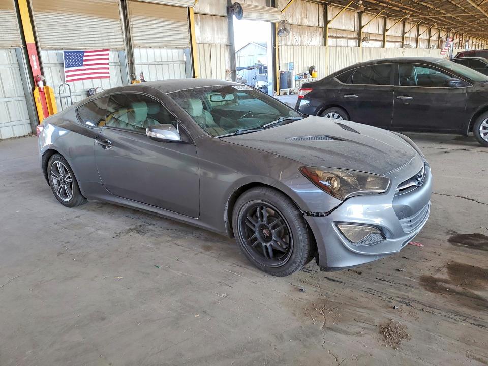 Продажа на аукционе авто 2015 Hyundai Genesis Coupe, vin: KMHHU6KJ2FU122131, номер лота: 55245006